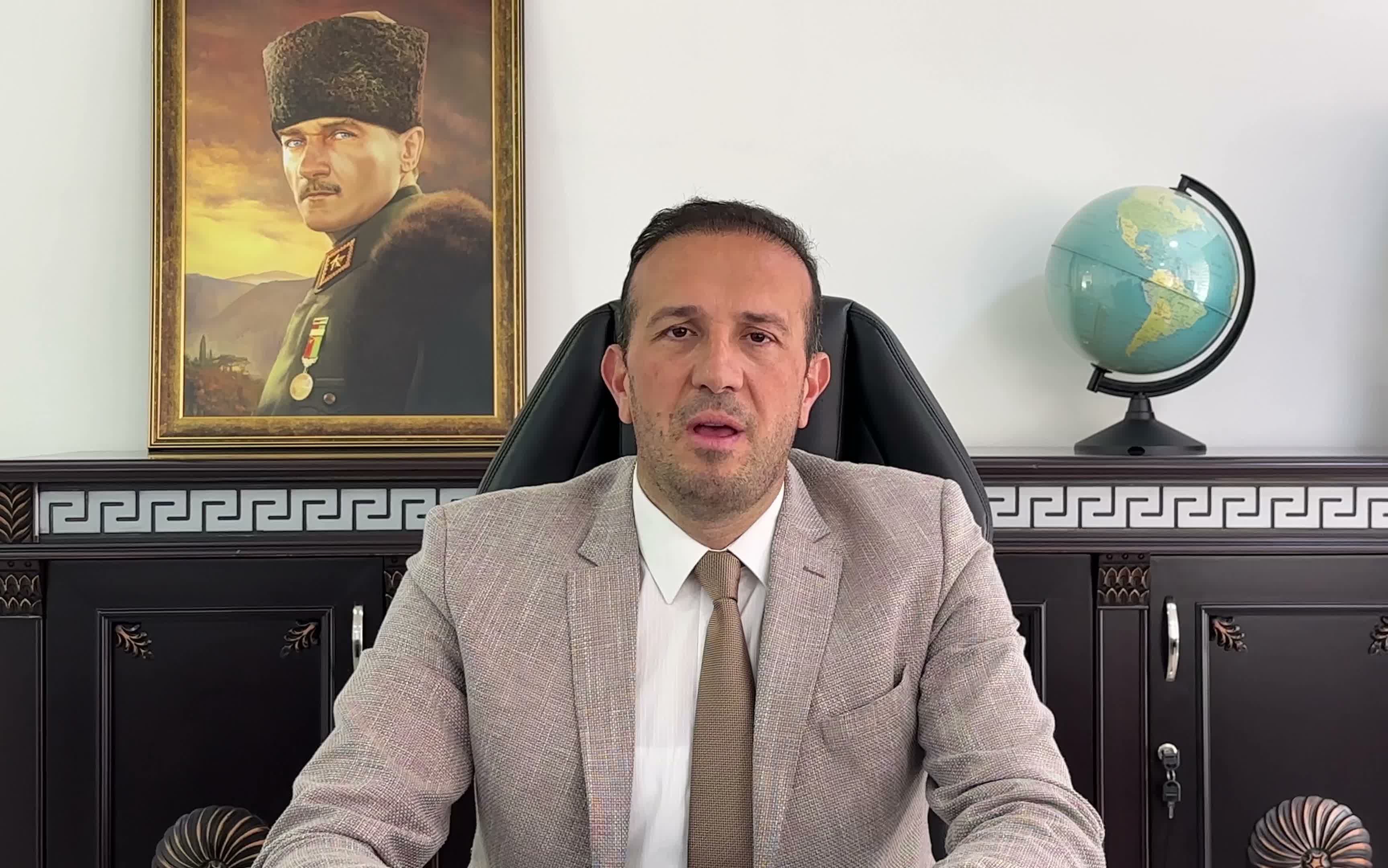 BTP Sözcüsü Önder: "BTP Genel Başkanı Baş, cumartesi günü Ümit Özdağ ile bir araya gelecek"