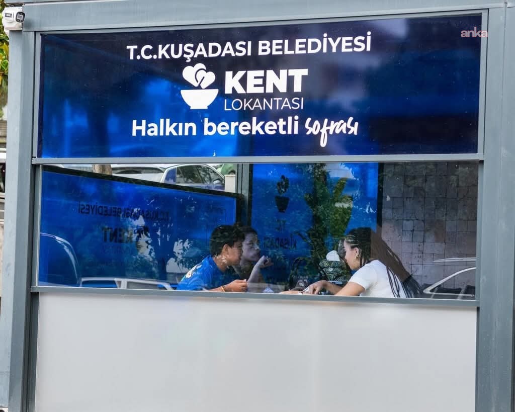 Kuşadası Kent Lokantası'nda şu ana kadar 8 bin 852 öğün yemek servis edildi