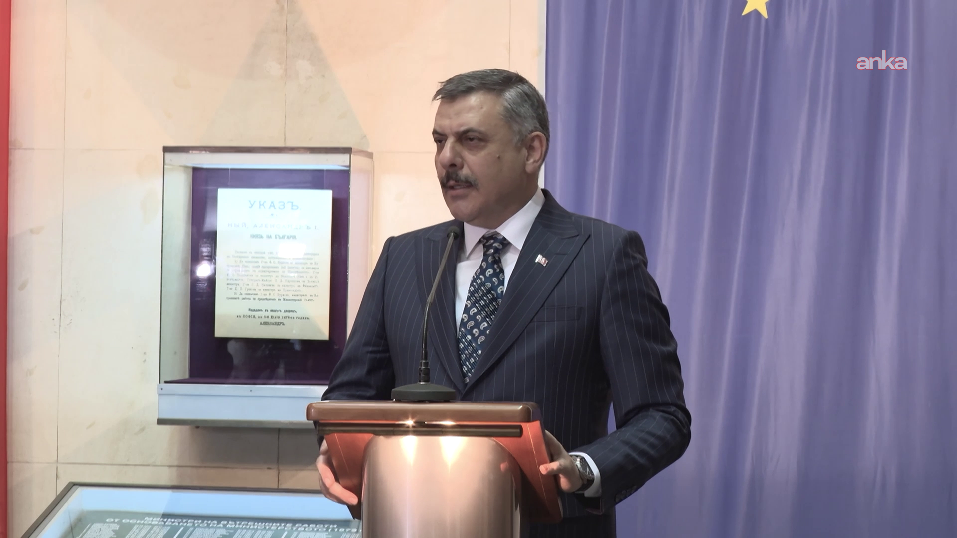 İçişleri Bakanı Çiftçi Gürcistan'a gidecek