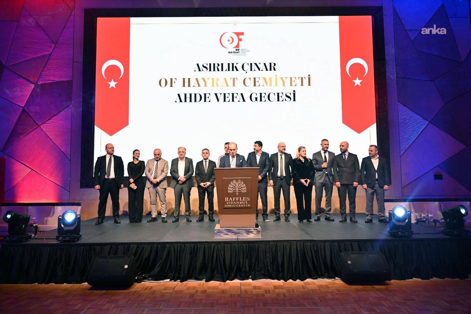 Of Hayrat Cemiyeti’nden eğitime 110 milyon TL’lik dev destek