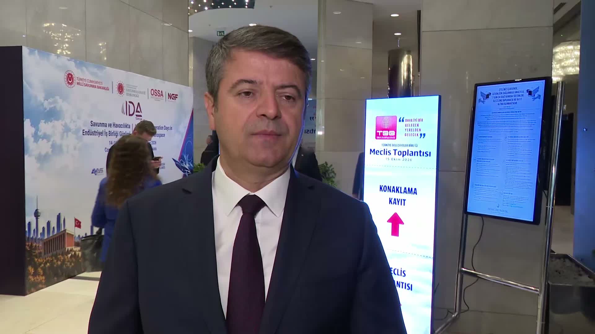 TBB Başkan Vekili seçimi... Abdurrahman Tutdere: "Belediye başkanlarının yeri halkın yanıdır"