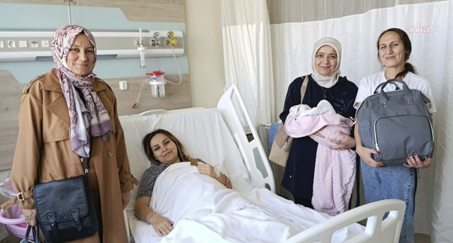Kütahya’da yeni doğan bebekler ve aileleri ziyaret edildi