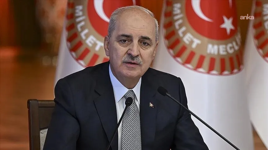 TBMM Başkanı Kurtulmuş'tan Sincan'daki helikopter kazası için taziye mesajı