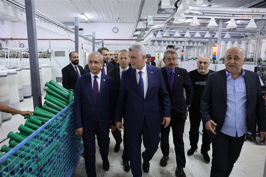 Ticaret Bakanı Bolat, Halep’te Türk ve Suriyeli iş insanlarıyla bir araya geldi