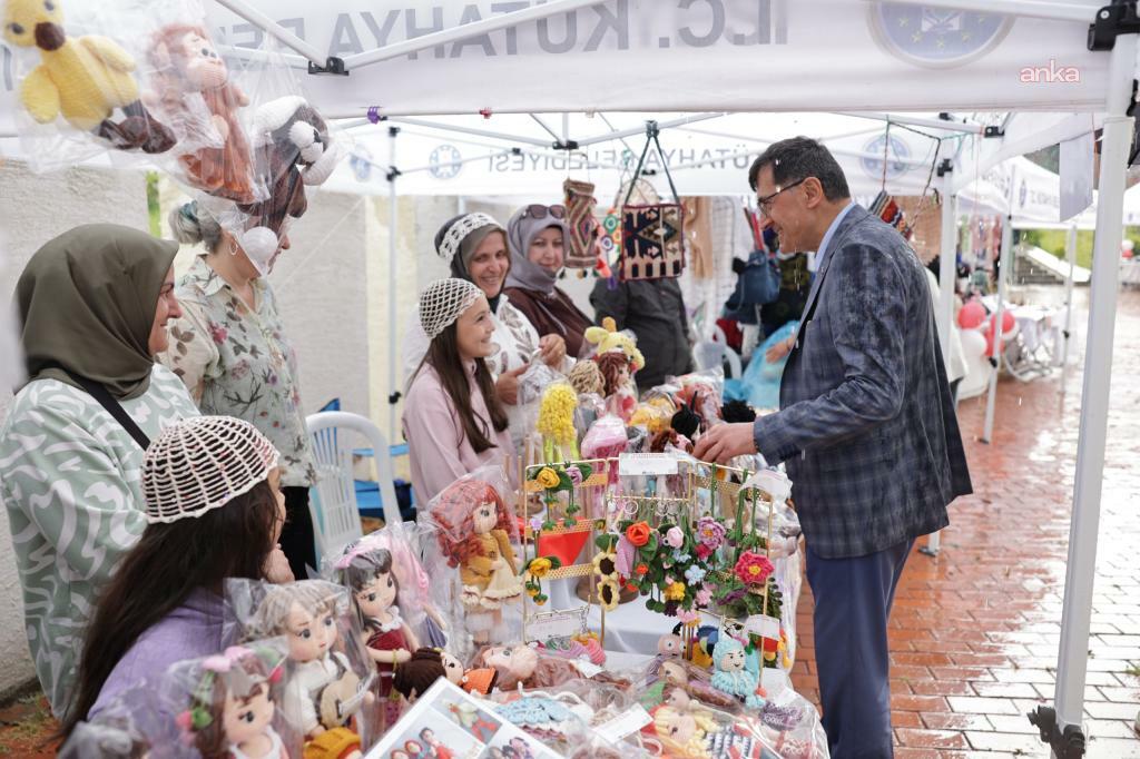 Kütahya KadIn El Emeği Günleri başladı