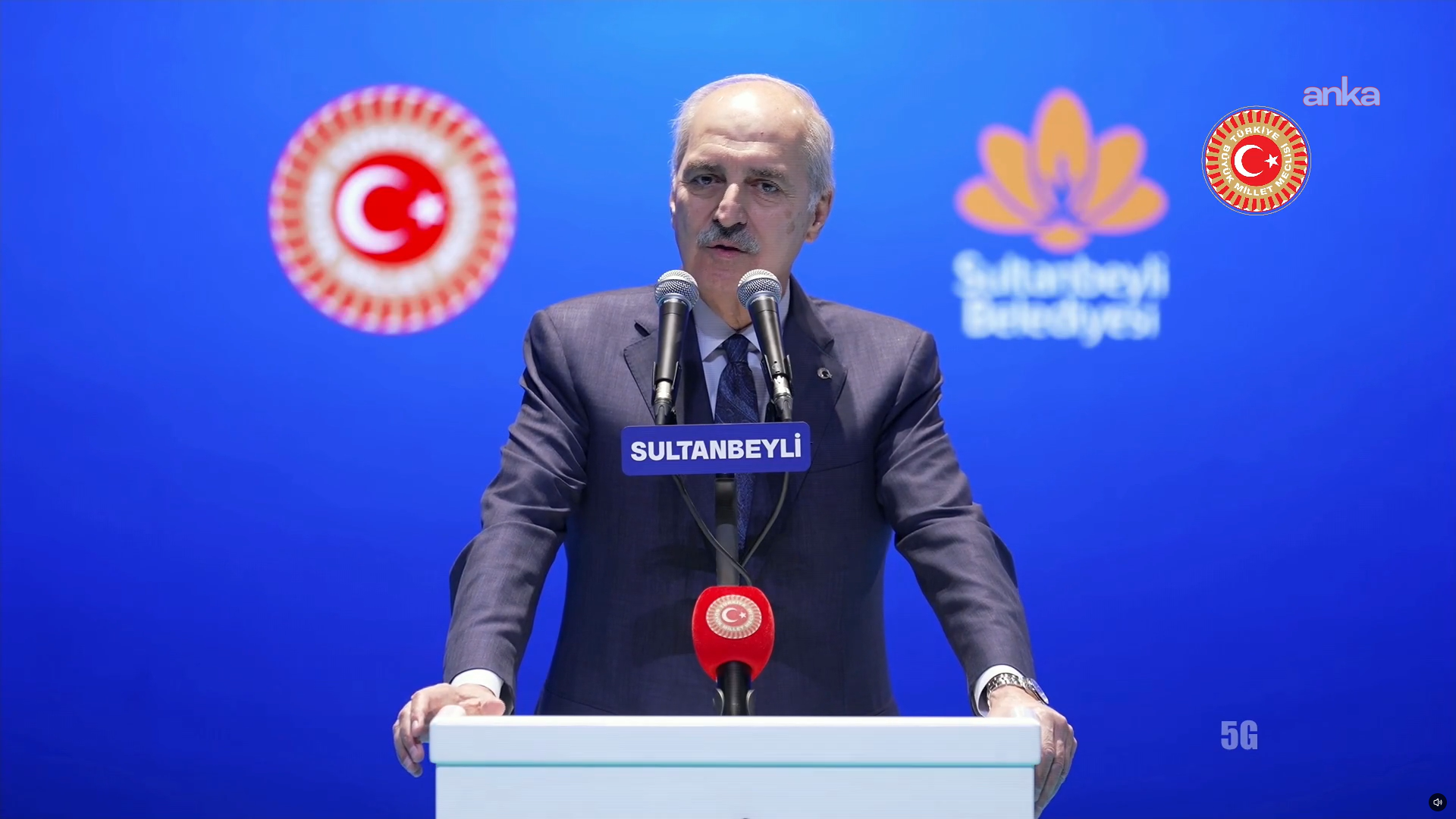 TBMM Başkanı Kurtulmuş: "Terörsüz Türkiye hedefi sadece Türkiye için değil, aynı zamanda bölge için de önemli bir hedef"
