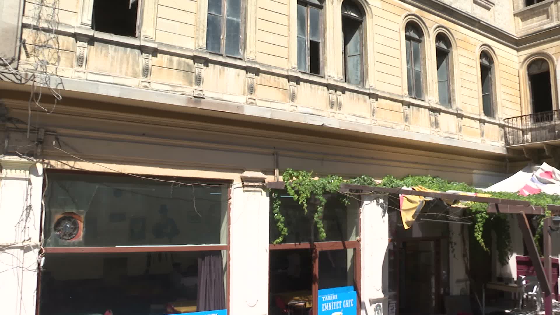 İzmir’in simge yapısı "Cihan Palas" yeniden hayat buluyor