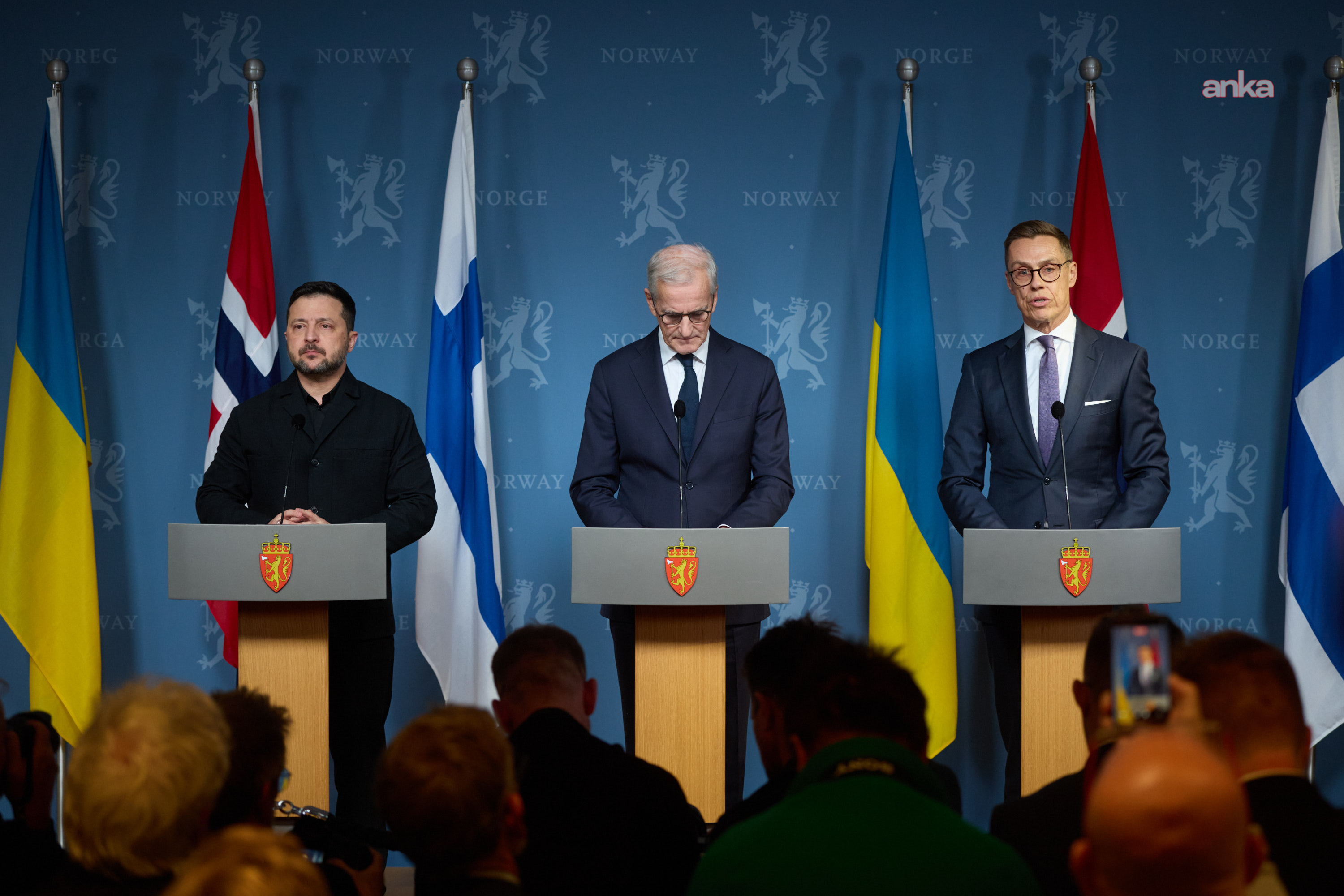 Zelenskiy, Rusya-Ukrayna Savaşı'na yönelik müzakereler çerçevesinde Oslo'da: "Güvenlik garantileri güçlü olmalı"