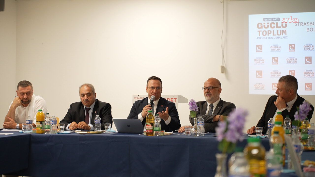 Saadet Partisi, Strazburg'da "Ortak Akıl Güçlü Toplum Çalıştayı" düzenledi