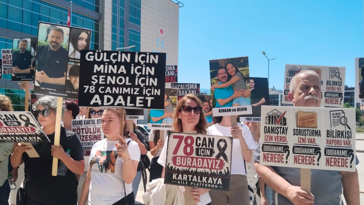 Bolu'dan Ankara'ya "78 Can İçin Adalet Yürüyüşü" 2. gününde devam ediyor.