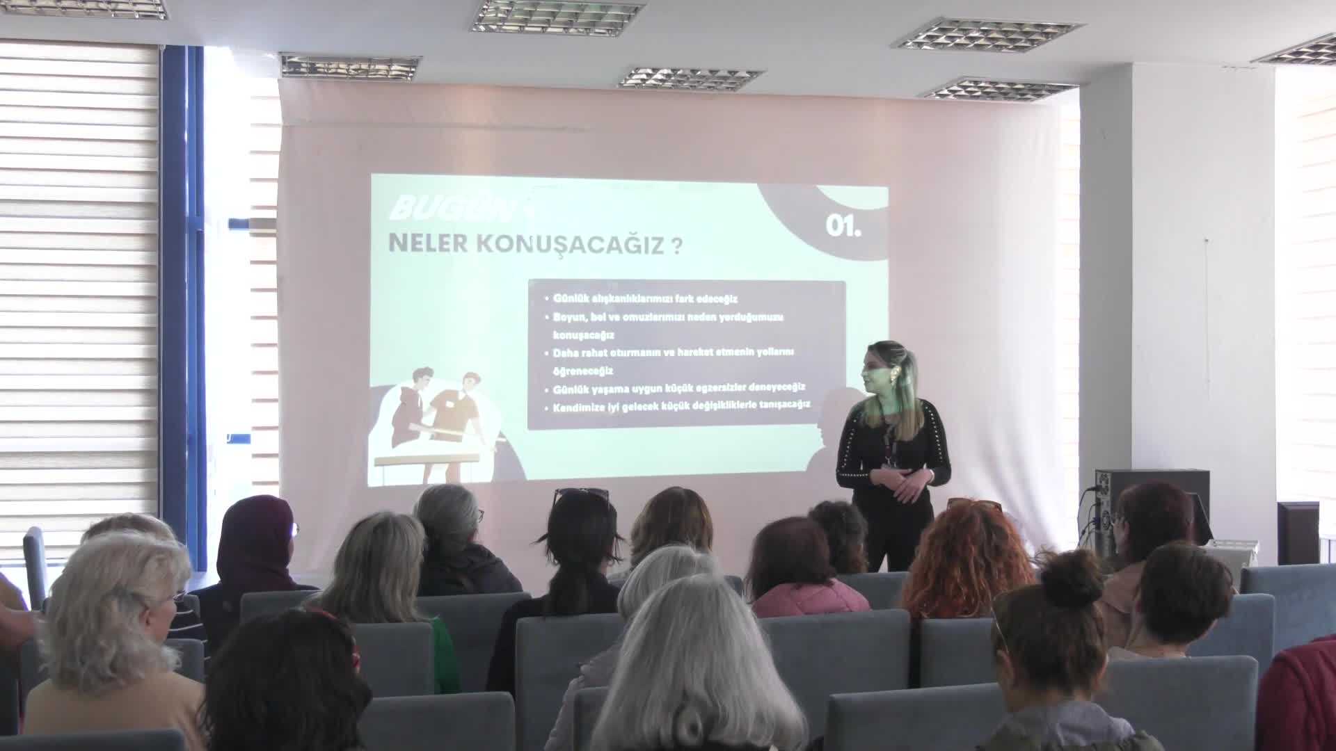 Ankara Büyükşehir Belediyesi’nden kadınlara özel sağlık ve hareket programı