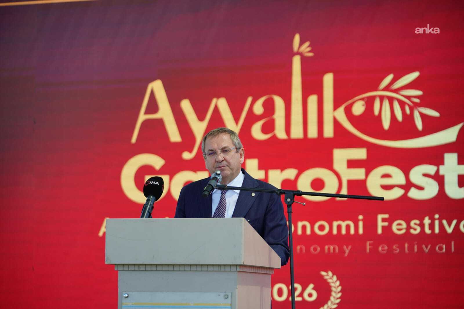 2. Ayvalık Uluslararası GastroFest başladı