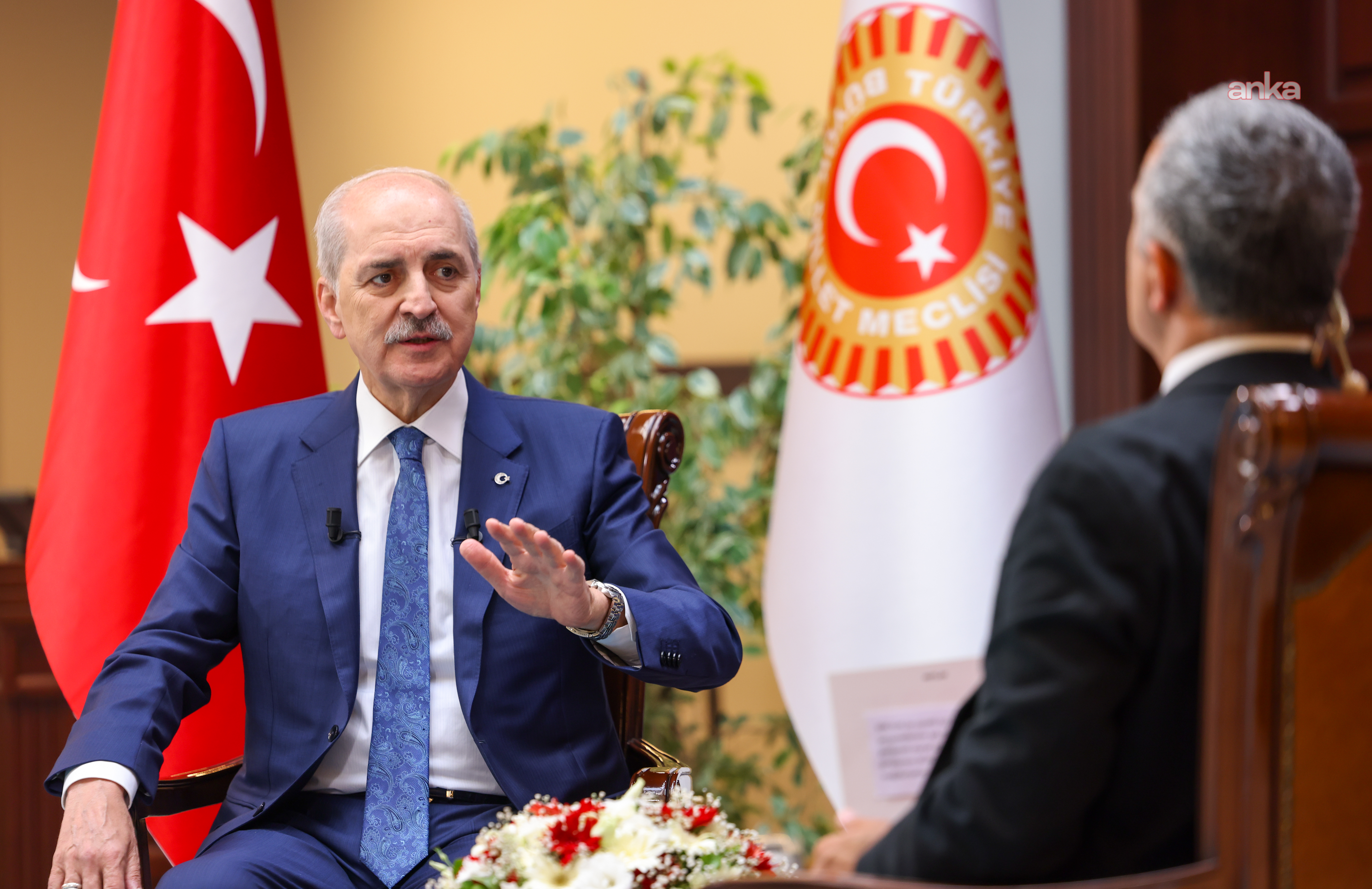 TBMM Başkanı Kurtulmuş'tan "Terörsüz Türkiye" açıklaması: "Çıkarılacak yasa asla af niteliğinde olmayacak"