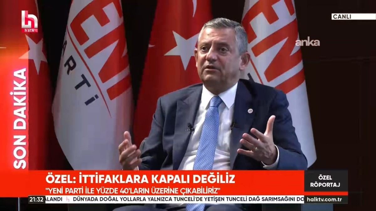 Özgür Özel: 60 günlük bir sürede partiyi ete, kemiğe büründüreceğiz