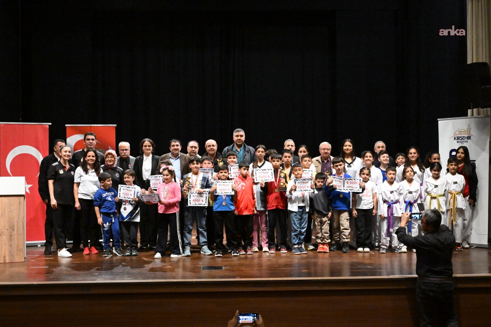 Kırşehir’de Cumhuriyet Bayramı kutlamaları hafta boyunca sürecek