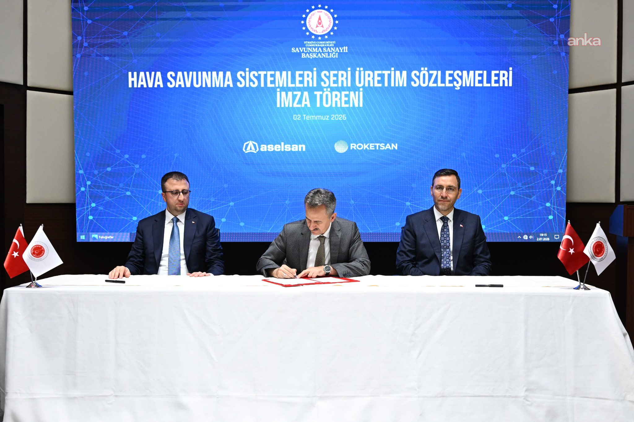 HİSAR-A ve HİSAR-O için ilave seri üretim sözleşmesi imzalandı
