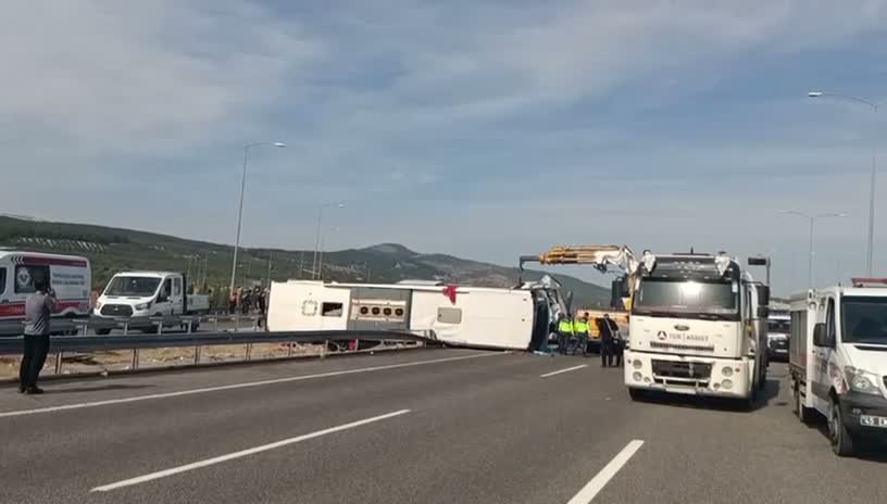 Adalet Bakanı Gürlek: Manisa'da 11 kişinin öldüğü trafik kazasına ilişkin 3 savcı görevlendirildi