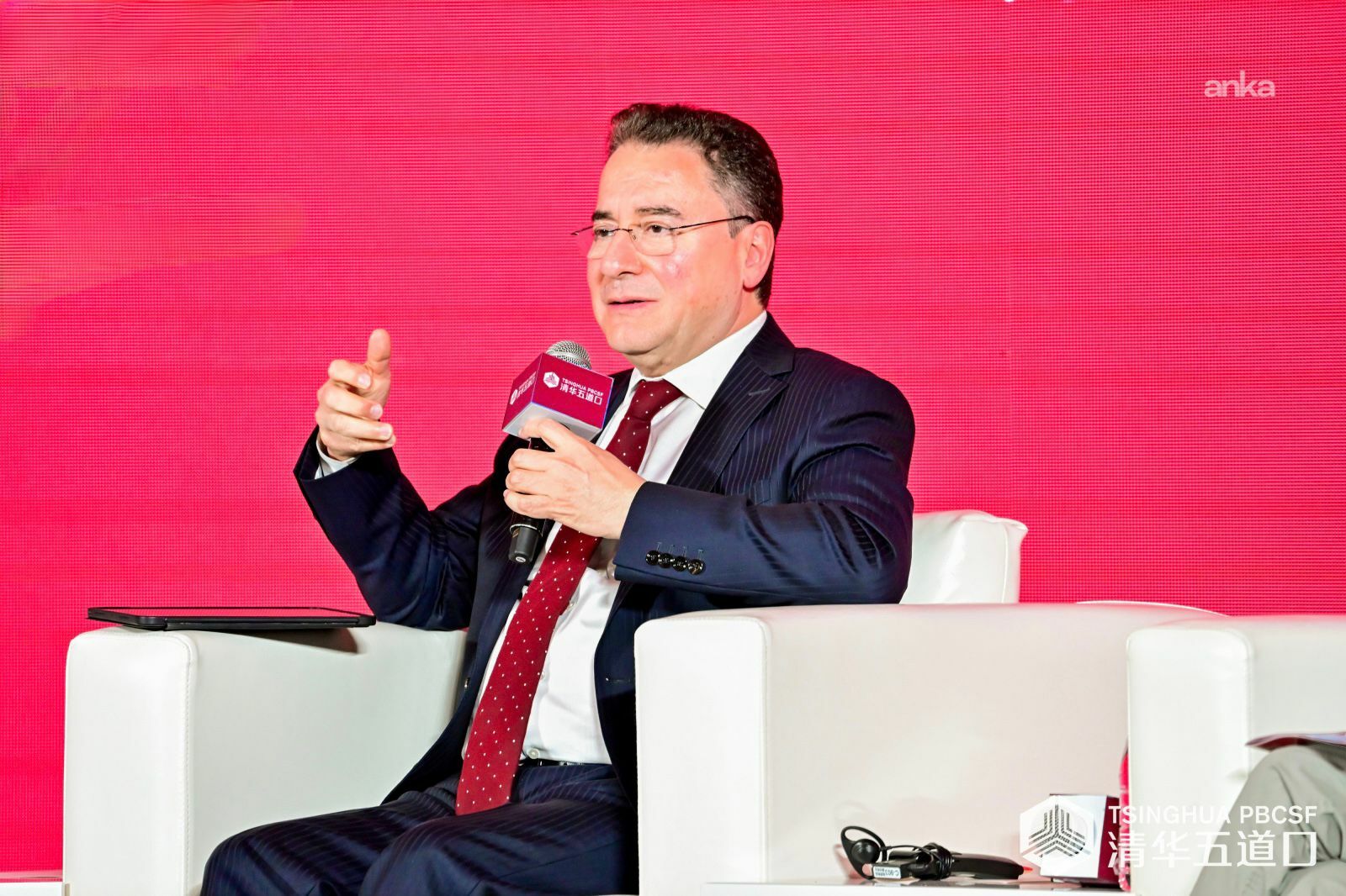 Ali Babacan, Çin'deki prestijli ekonomi forumuna Türkiye'den davet edilen tek isim oldu