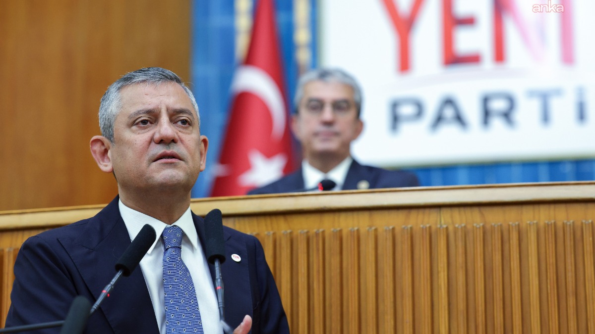 Özgür Özel: "YENİ Parti, milletin partisidir"