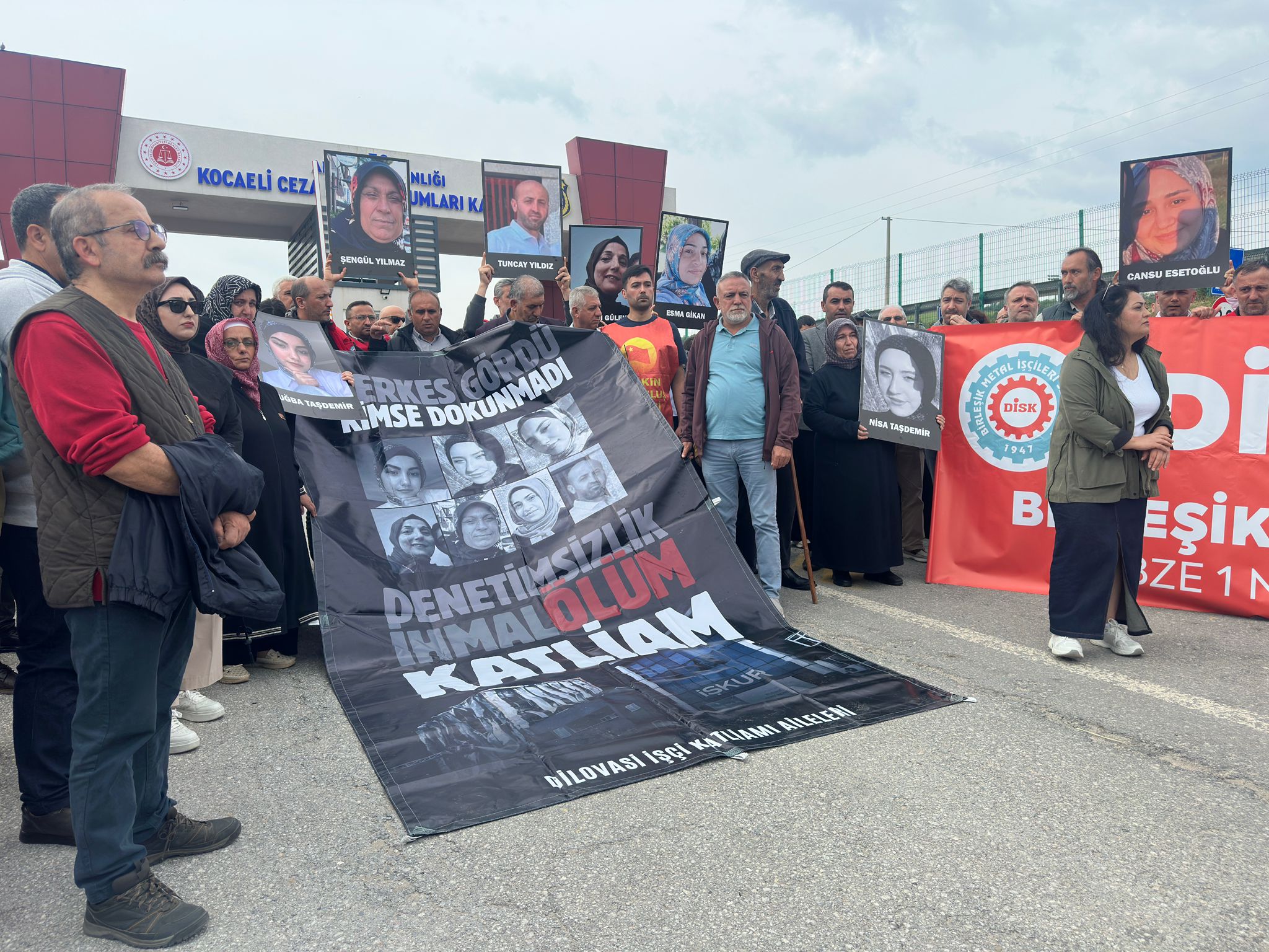 Dilovası davası... SEGBİS bağlantısındaki sorun giderilemedi duruşma ertelendi
