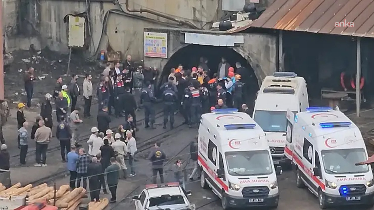 Zonguldak'ta maden ocağında grizu patlaması... Vali Hacıbektaşoğlu: "İki işçi hayatını kaybetti, bir işçiyi çıkarma çalışmaları sürüyor"