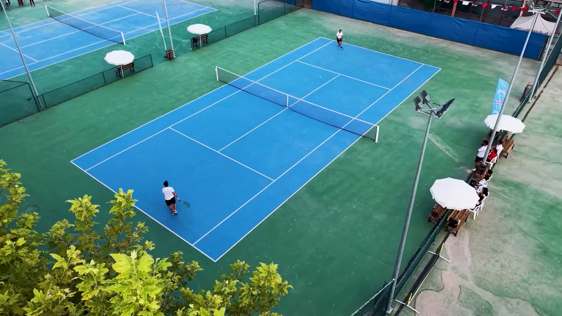 Mersin Büyükşehir Belediyesi’nin "Zafer Bayramı Tenis Turnuvası" sona erdi