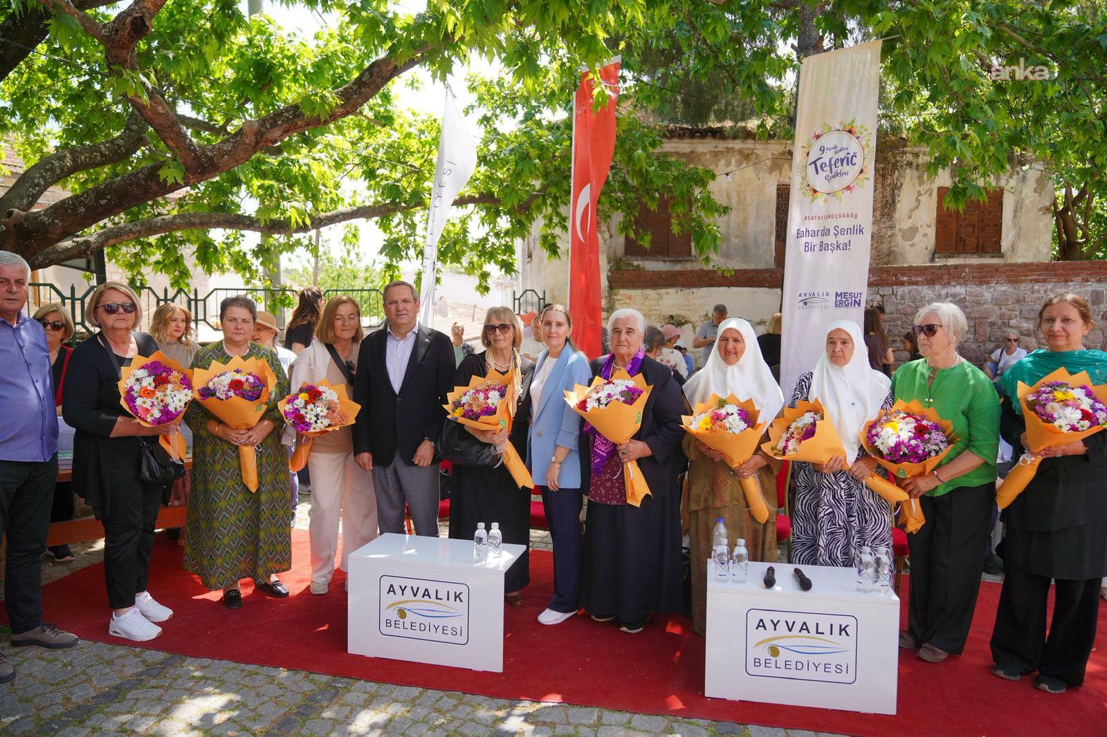 “Srebrenitsa Anneleri”, yaşadıkları acıları Ayvalık'ta anlattı