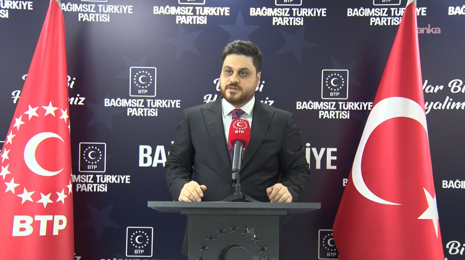 BTP Lideri Baş'tan 10 maddelik tarım reformu paketi