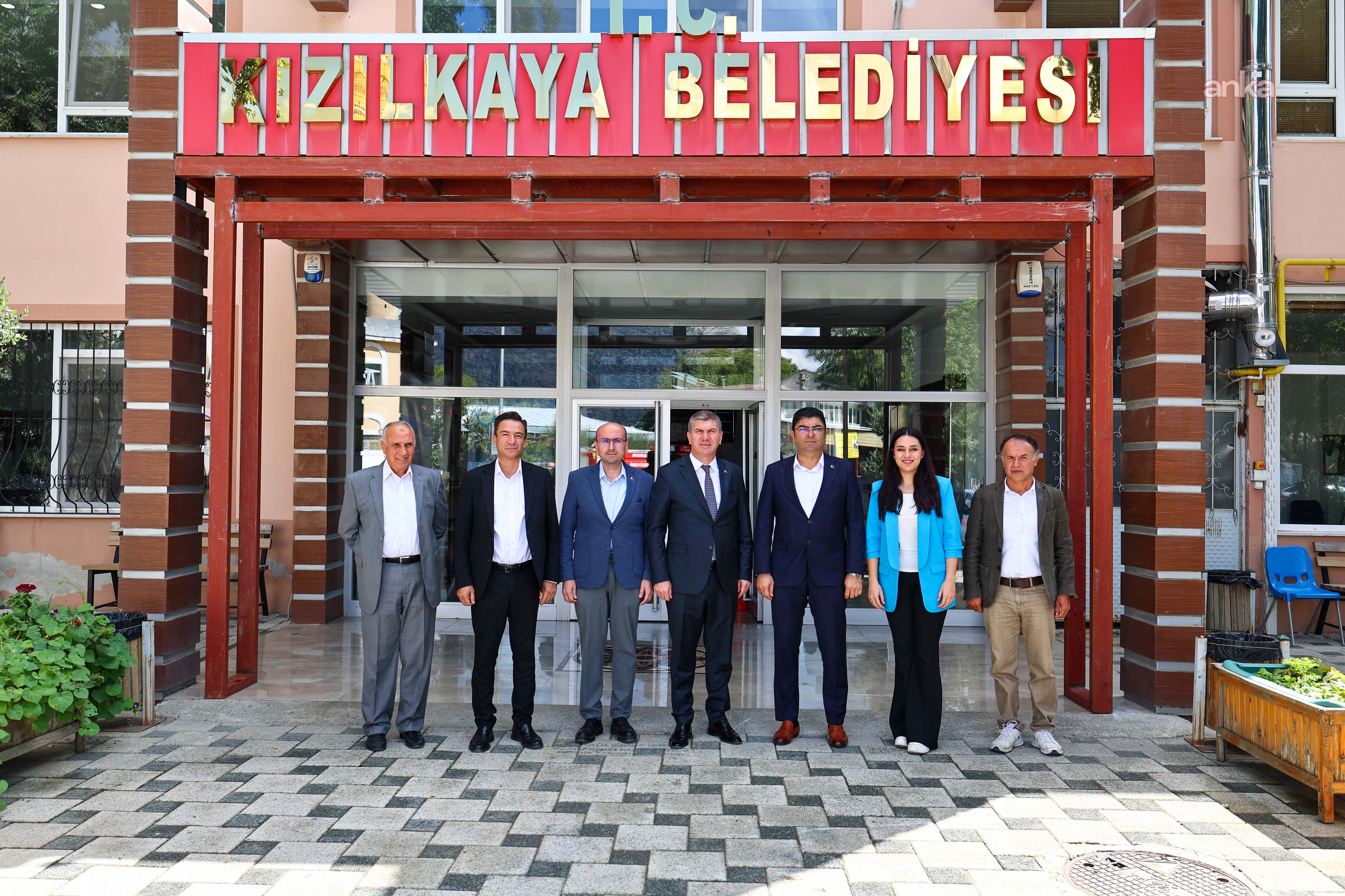 Burdur Belediyeler Birliği Encümen Toplantısı, Kızılkaya’da gerçekleştirildi