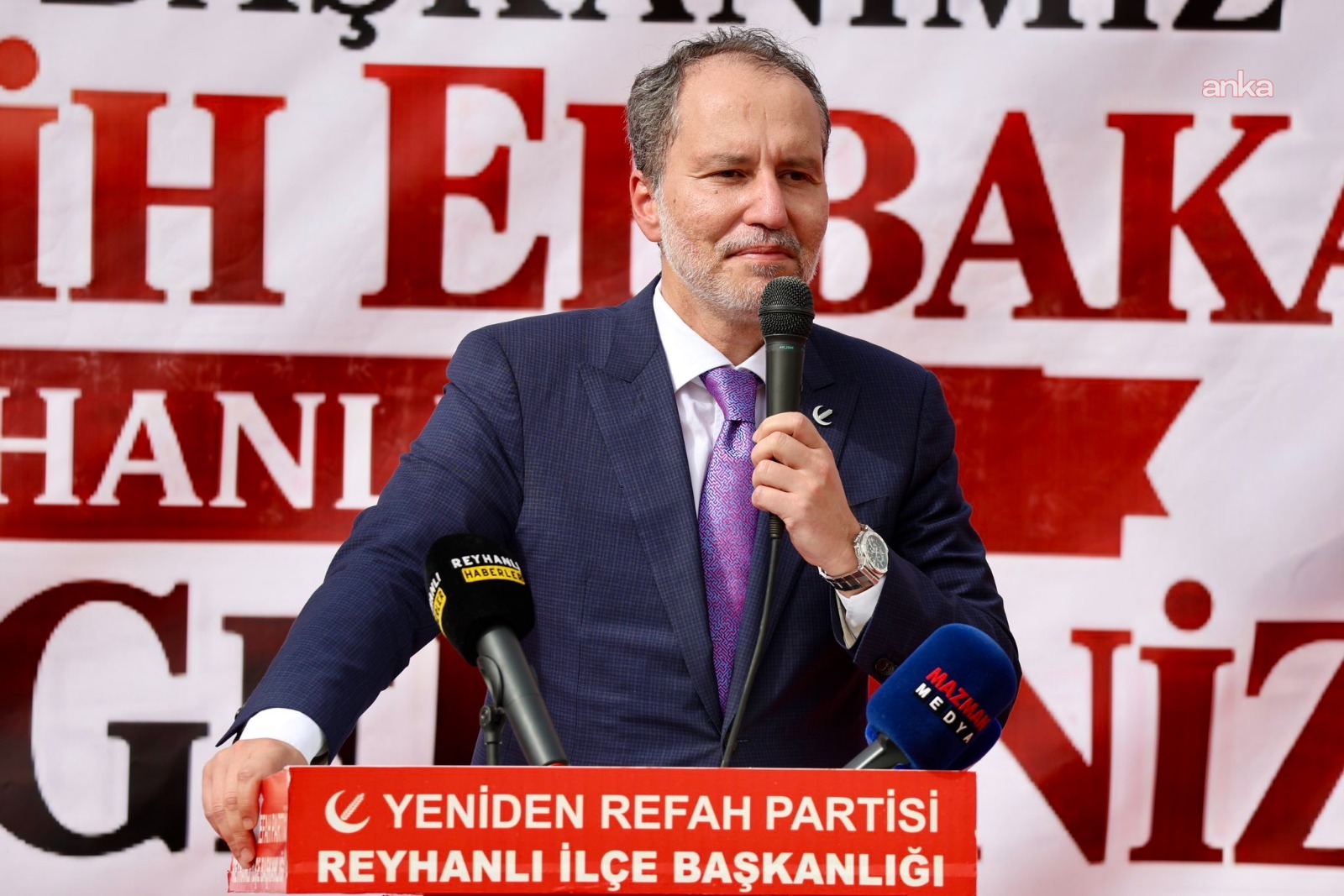 Fatih Erbakan’dan iktidara yargı ve liyakat eleştirisi: Bizim inancımız torpili, adam kayırmayı yasaklıyor