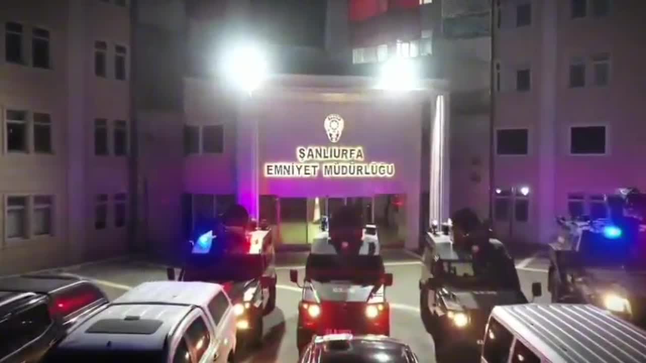Şanlıurfa merkezli 21 ilde DEAŞ’a finans operasyonu: 47 gözaltı