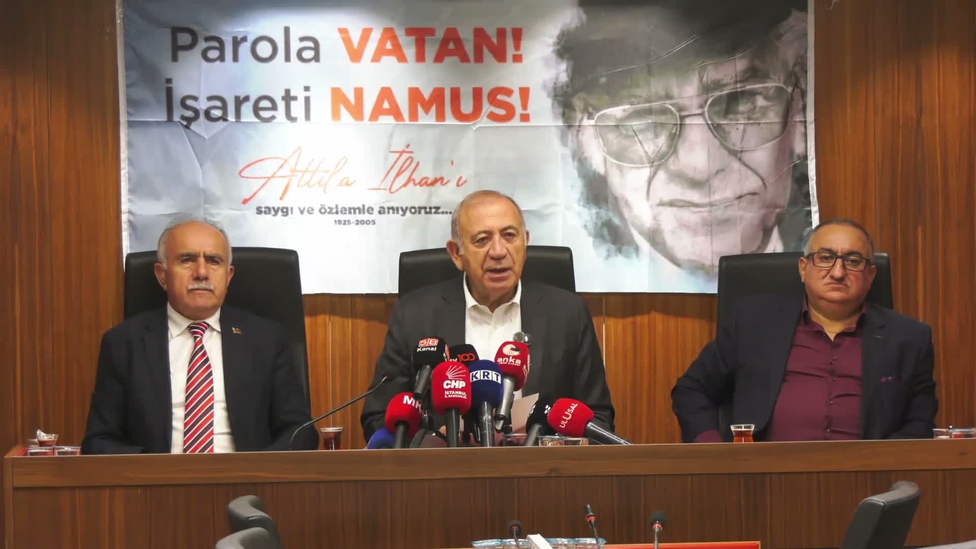 CHP İstanbul İl Başkanlığı’nda “Organize Köysel Bölge” projesi tanıtımı: Gürsel Tekin: “Tersine dönüşü teşvik edelim, üretime dayalı olsun”