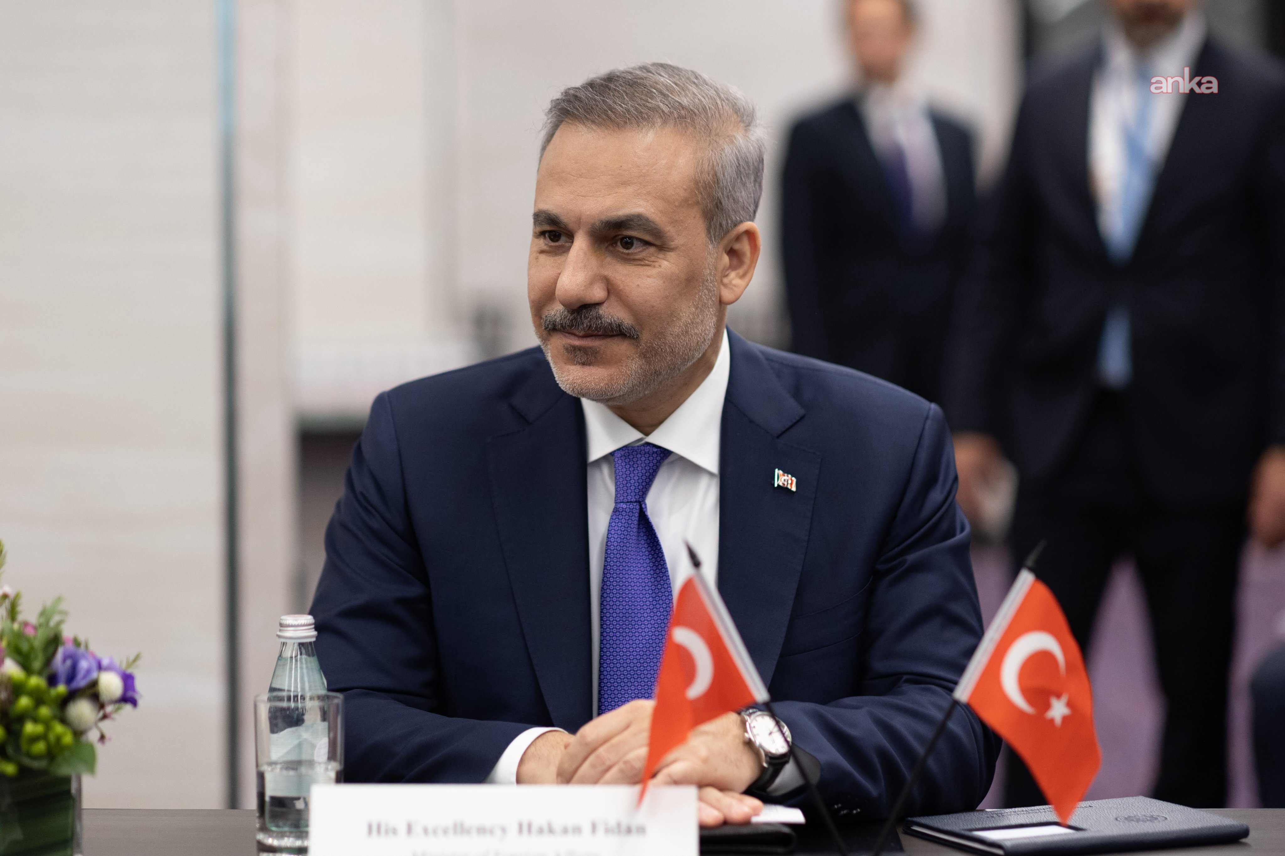 Hakan Fidan, Libya konulu uluslararası toplantıya katıldı