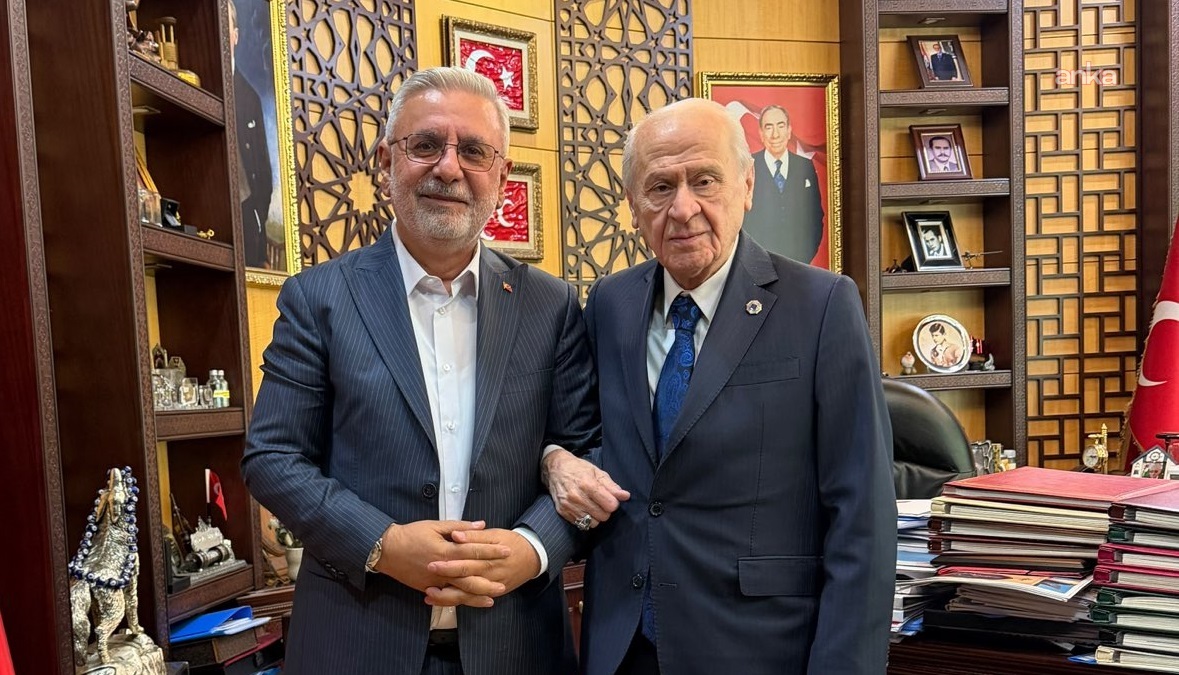 AK Partili Metiner, MHP Lideri Bahçeli'yi ziyaret etti: Uzun uzun konuştuk; süreç son aşamasında