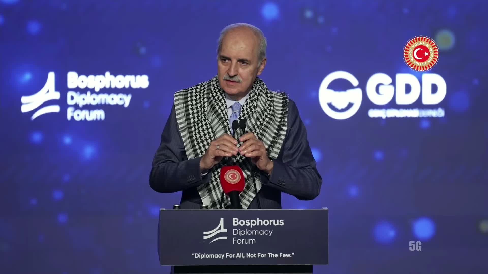 TBMM Başkanı Kurtulmuş: "Cumhuriyetimizin ilk asrının yarısını heba ettiğimiz terör meselesini geride bırakıyoruz"