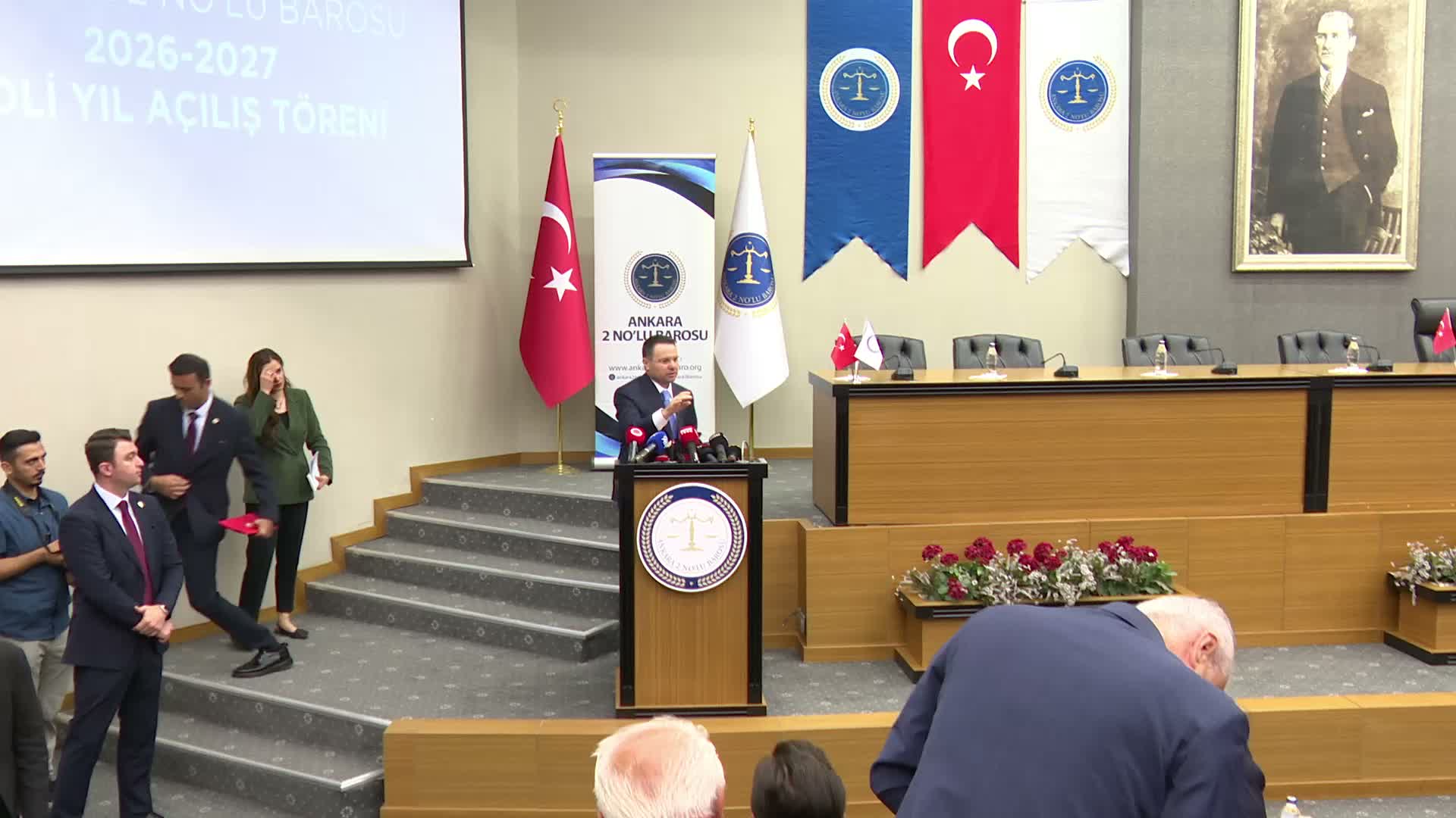 Adalet Bakanı Gürlek: “Hukuk karşısında herkes eşittir, hiç kimse kanunların yaptırımından muaf olamaz”
