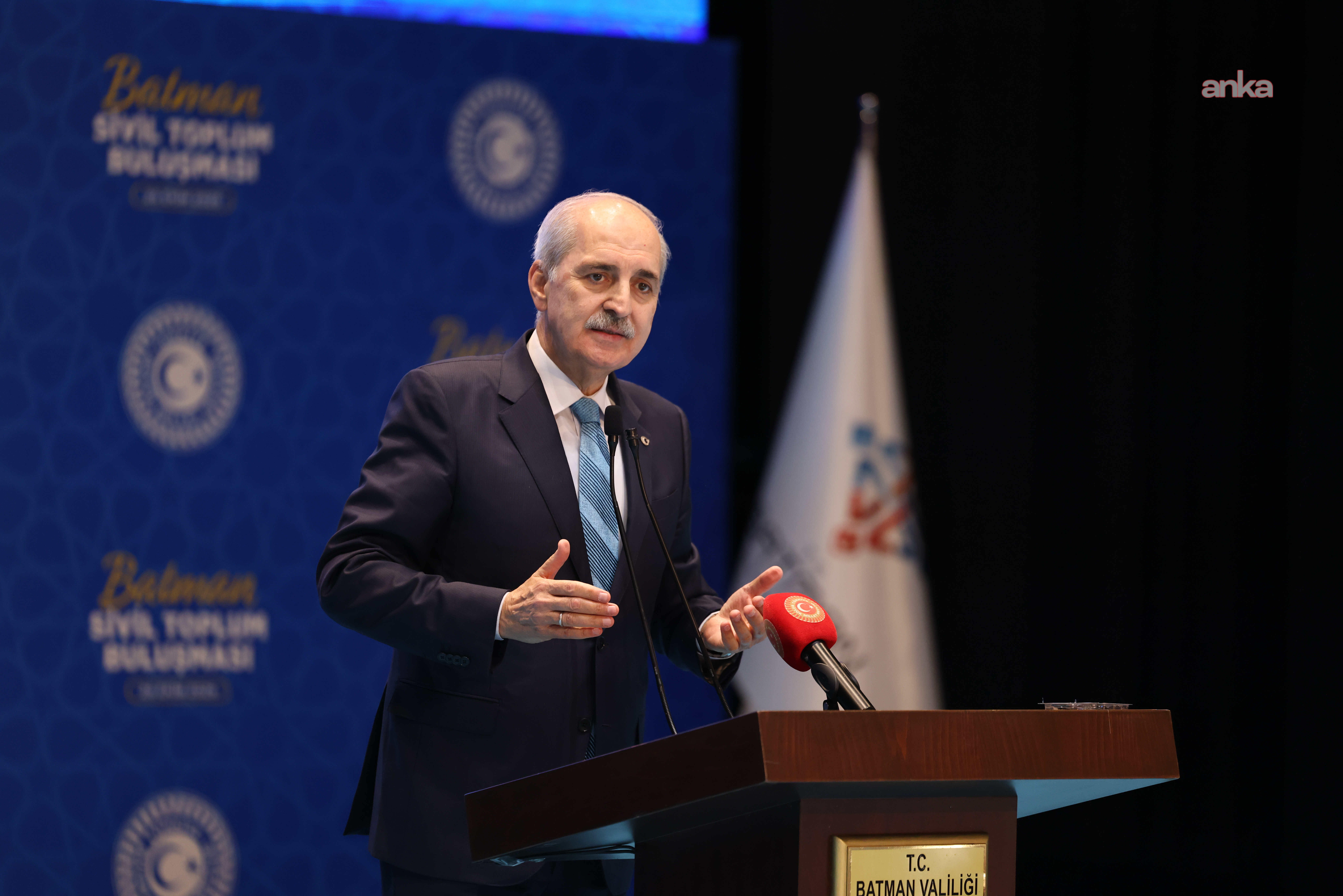 TBMM Başkanı Kurtulmuş: "Bir müddet sonra terör tamamıyla gündemimizden kalkacak"