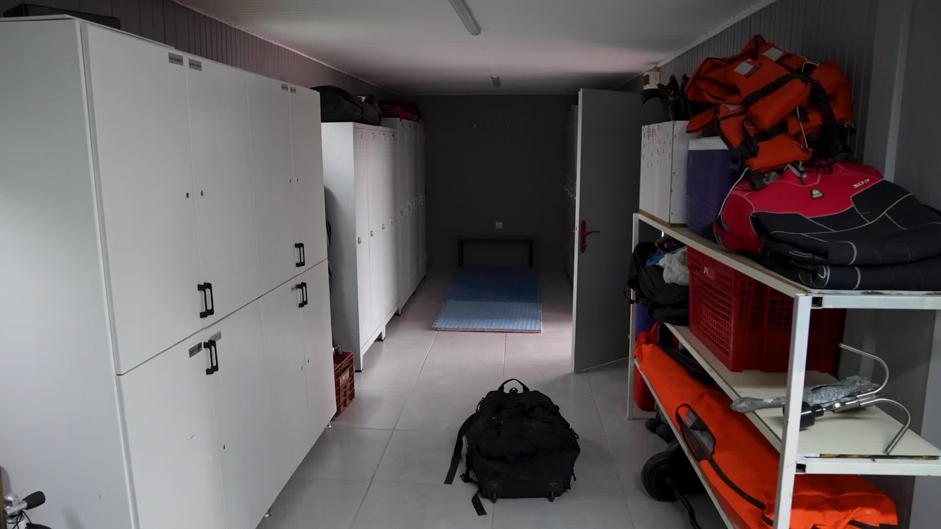 Mersin İtfaiyesi’nden boğulma vakalarına karşı tatbikat