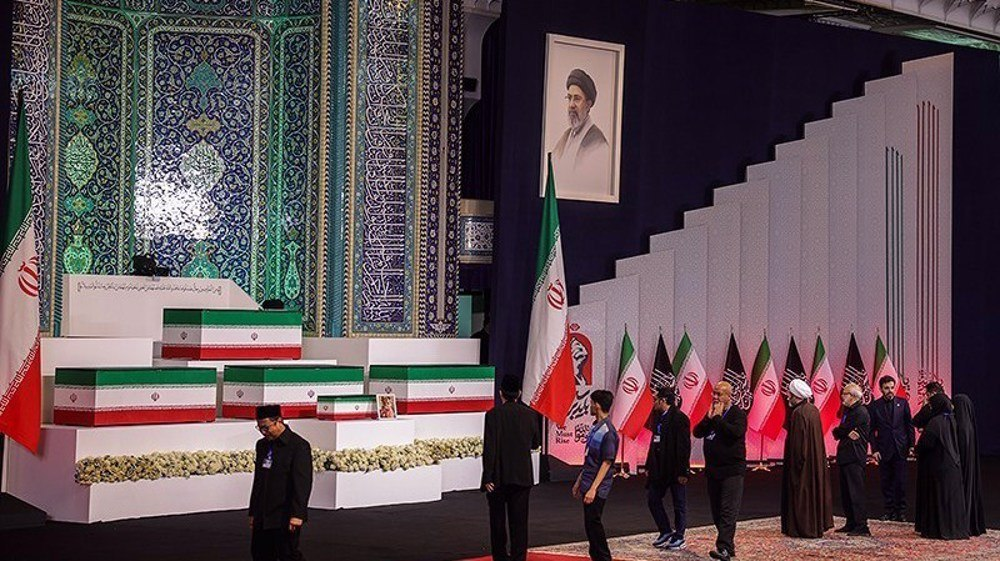 Tahran'da İran'ın eski dini lideri Hamaney için cenaze törenleri başladı