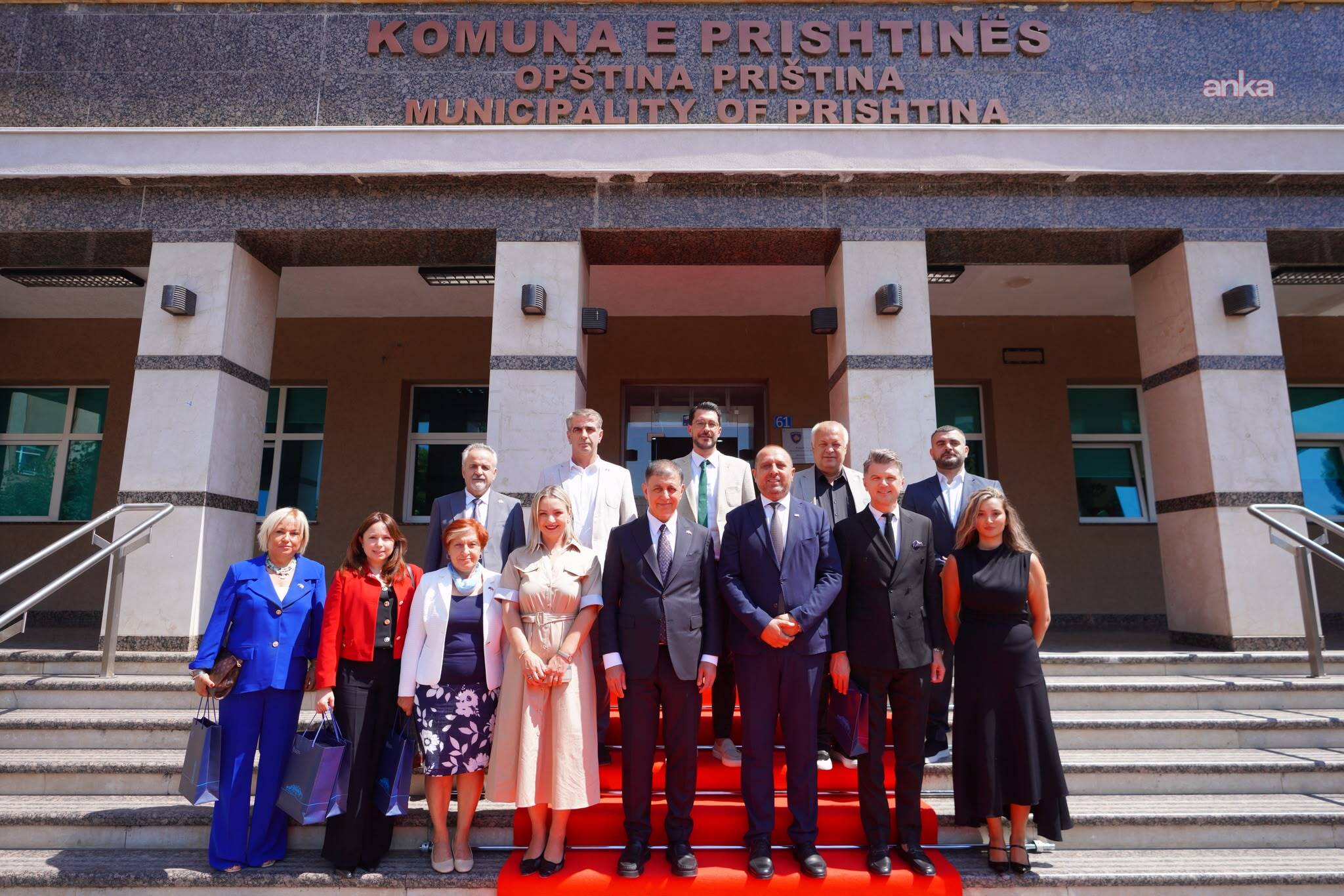 Başkan Tugay Kosova’da: İzmir ile Kosova arasında çok yönlü iş birliği dönemi
