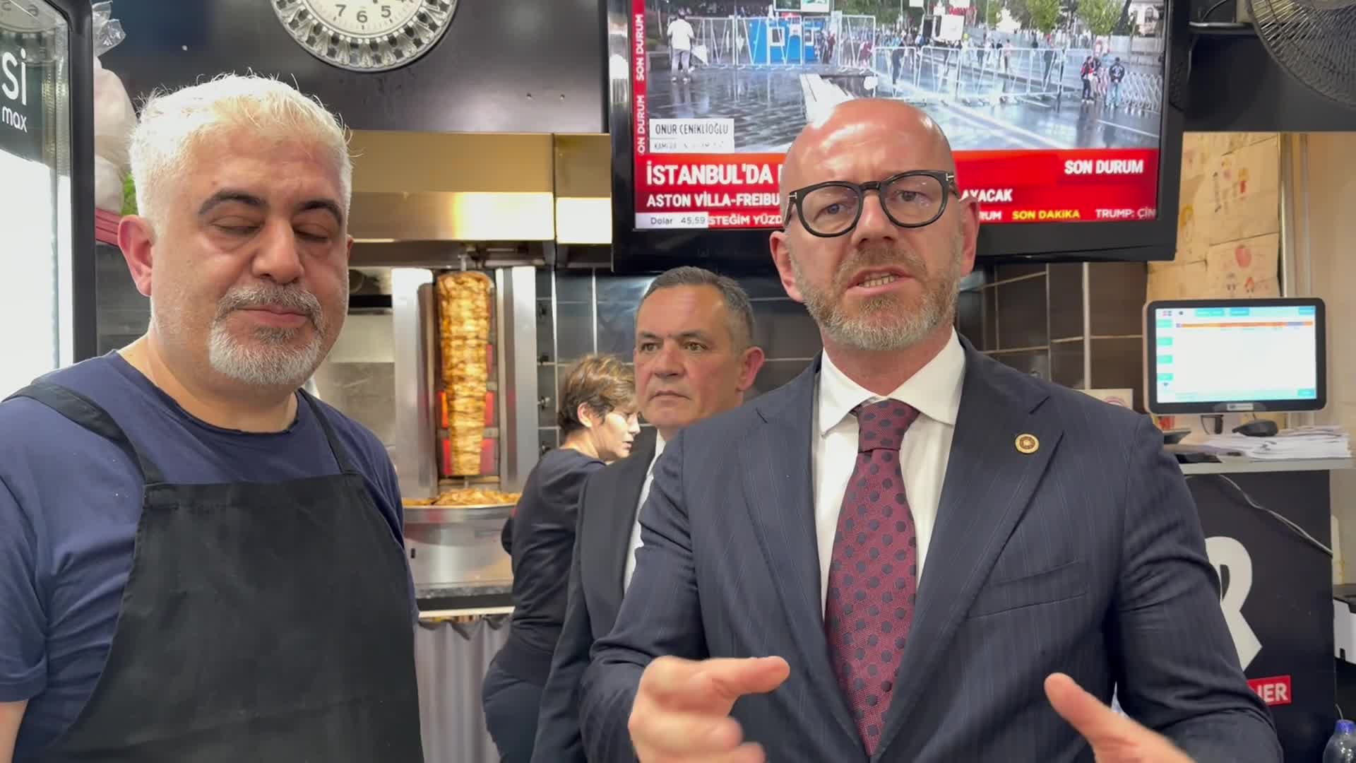 CHP'li Sarı Karabük'te saha çalışması yürüttü: "Esnaf nefes alamıyor"