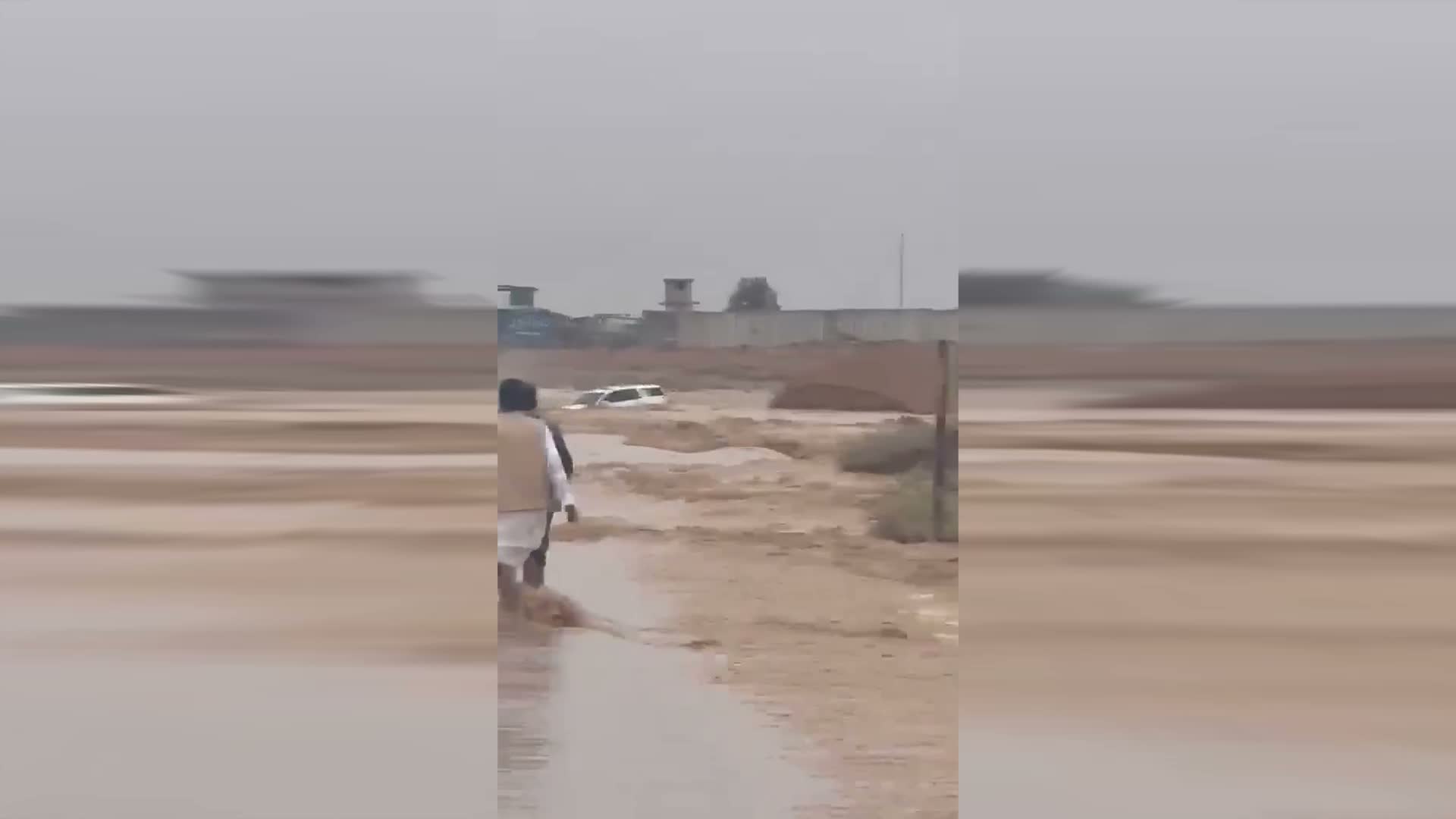 Suriye’de şiddetli yağış sele yol açtı, bir kişi hayatını kaybetti