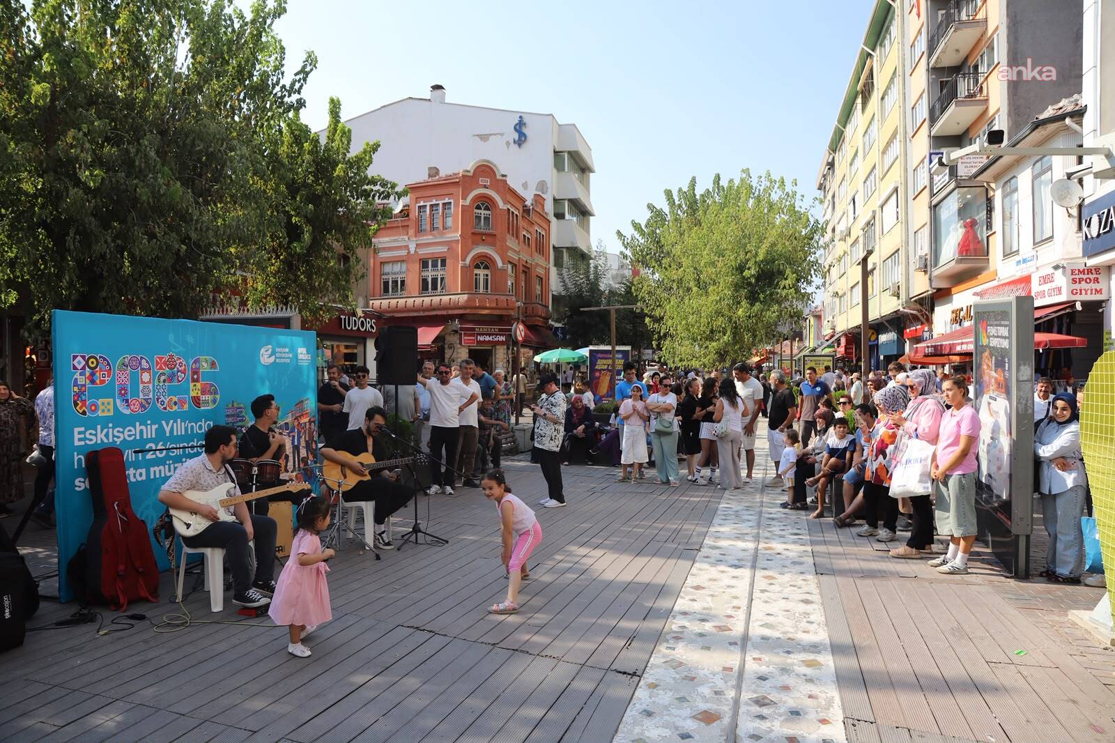 “2026 Eskişehir Yılı” etkinlikleri sürüyor… 26’sında sokaklar müzikle şenlendi