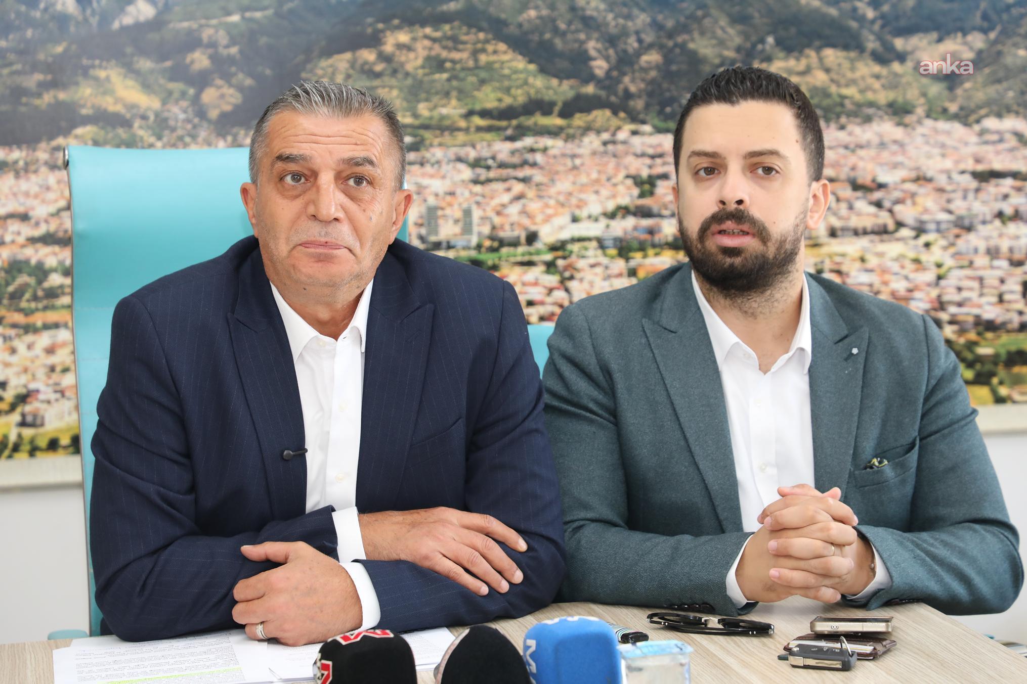Şehzadeler Belediye Başkanı Şimşek: "Üzüm fiyatları Allah’a emanet gidiyor"