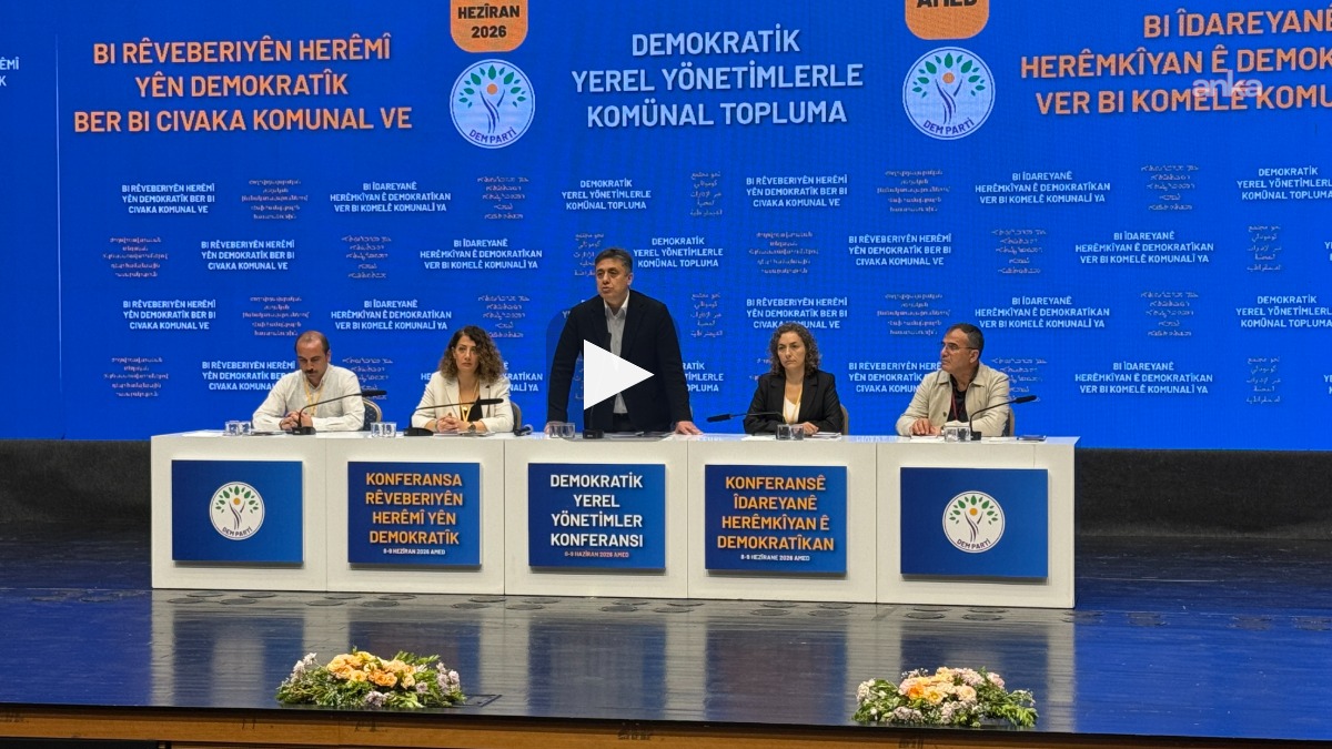 Demokratik Yerel Yönetimler Konferansı: Eş başkanlık tanınsın