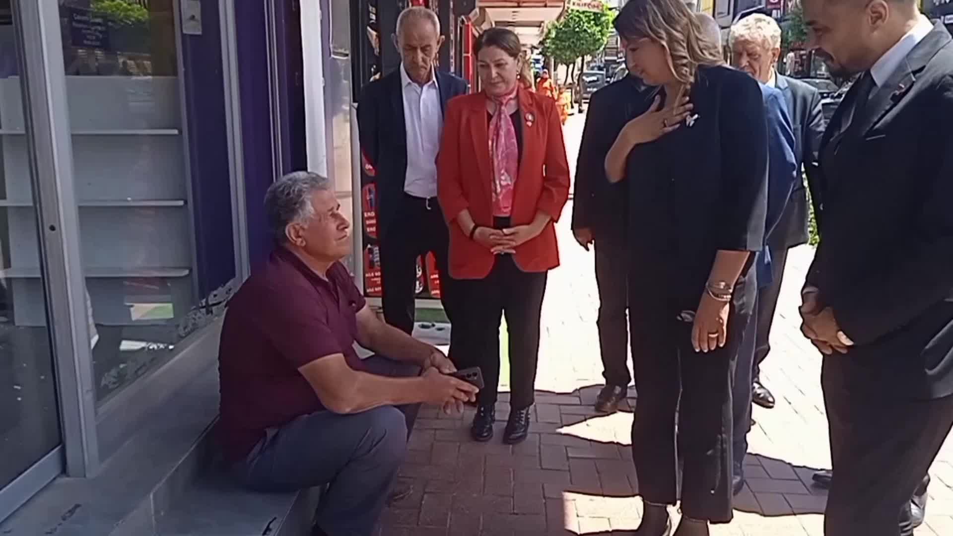 CHP'li Kara Osmaniye'de: "İktidarı değiştirmek için çalışıyoruz"