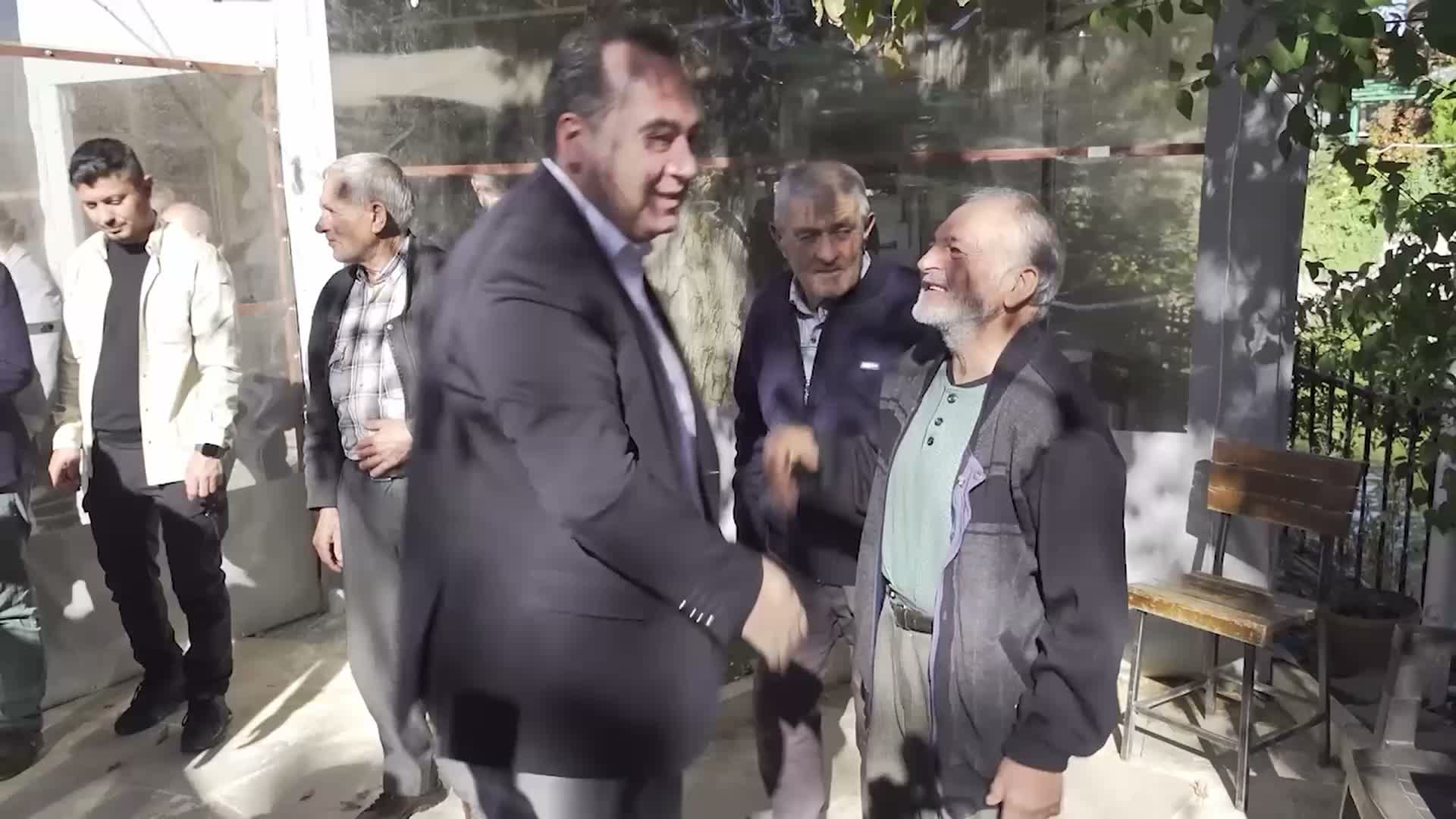 Manisa Büyükşehir Belediye Başkanı Dutlulu, Kula’da saha incelemeleri yaptı