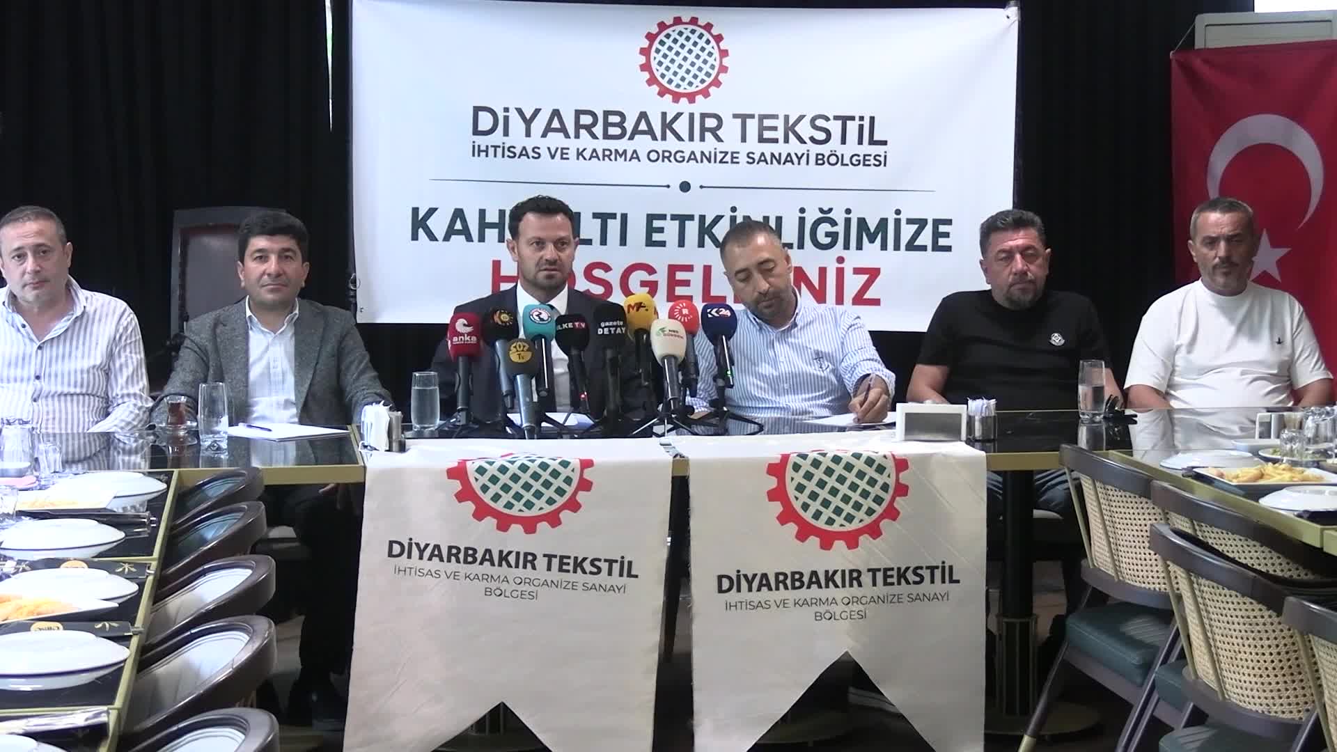 Diyarbakır Tekstil OSB Başkanı Ayas: Son bir yılda yaklaşık 20 fabrika kapandı