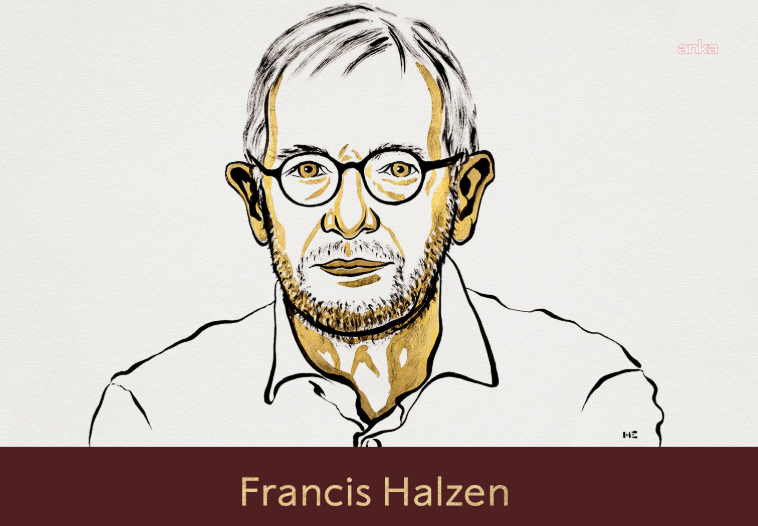 2026 Nobel Fizik Ödülü, uzaydan gelen nötrinoların izini süren Francis Halzen’e verildi
