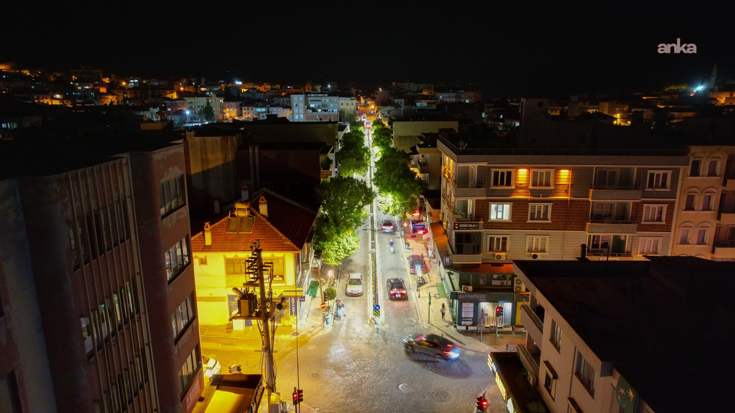 Milas Belediyesi’nden Menteşe Caddesi’ne modern dokunuş